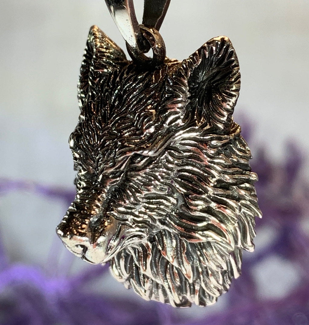 Aesir Wolf Necklace