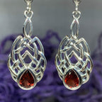 Abria Celtic Knot Earrings