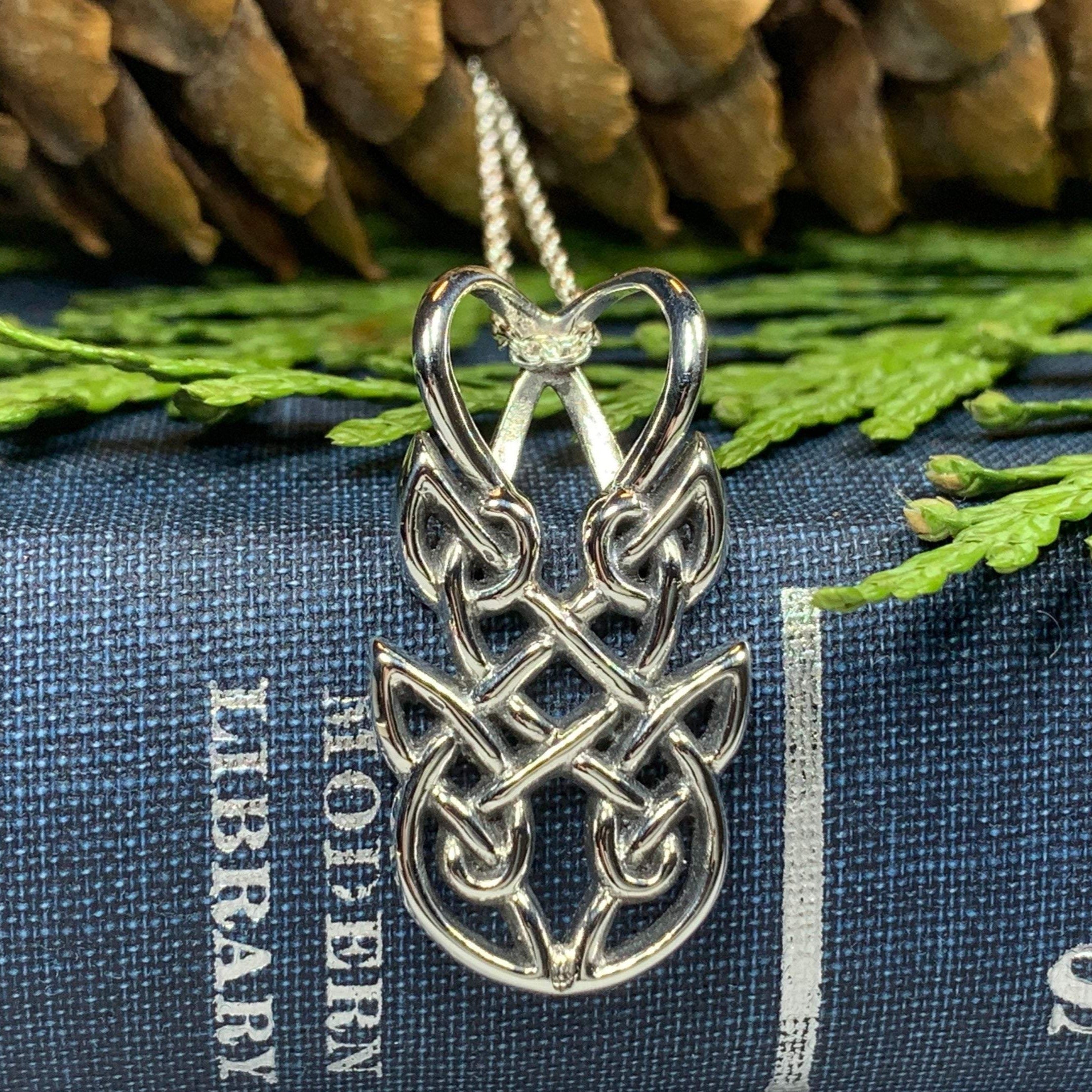 Adria Celtic Knot Necklace
