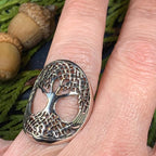 Adalina Tree of Life Ring