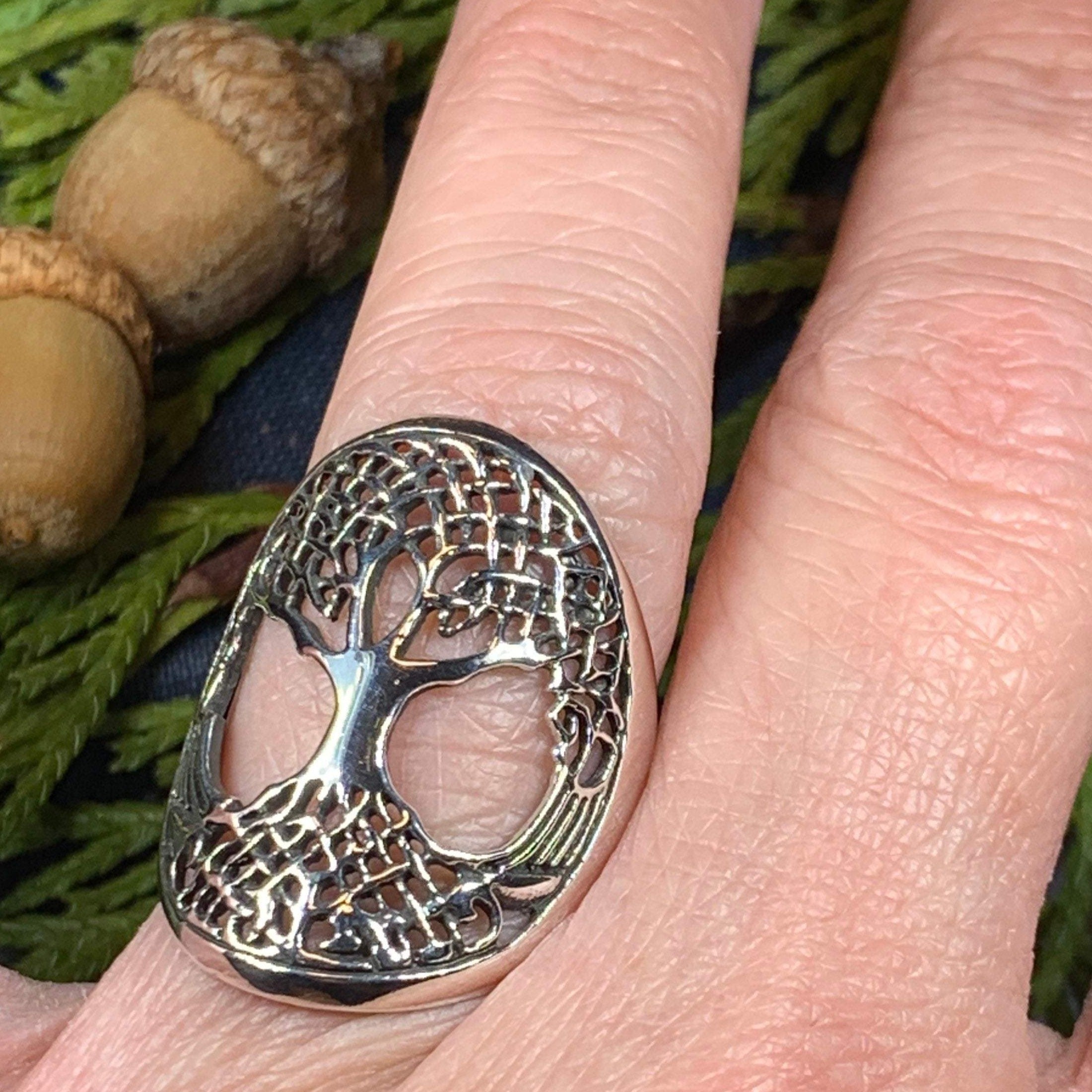 Adalina Tree of Life Ring