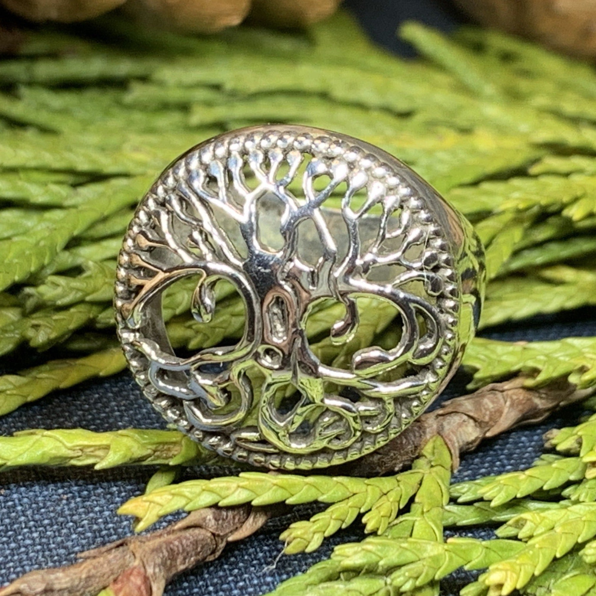 Adela Tree of Life Ring