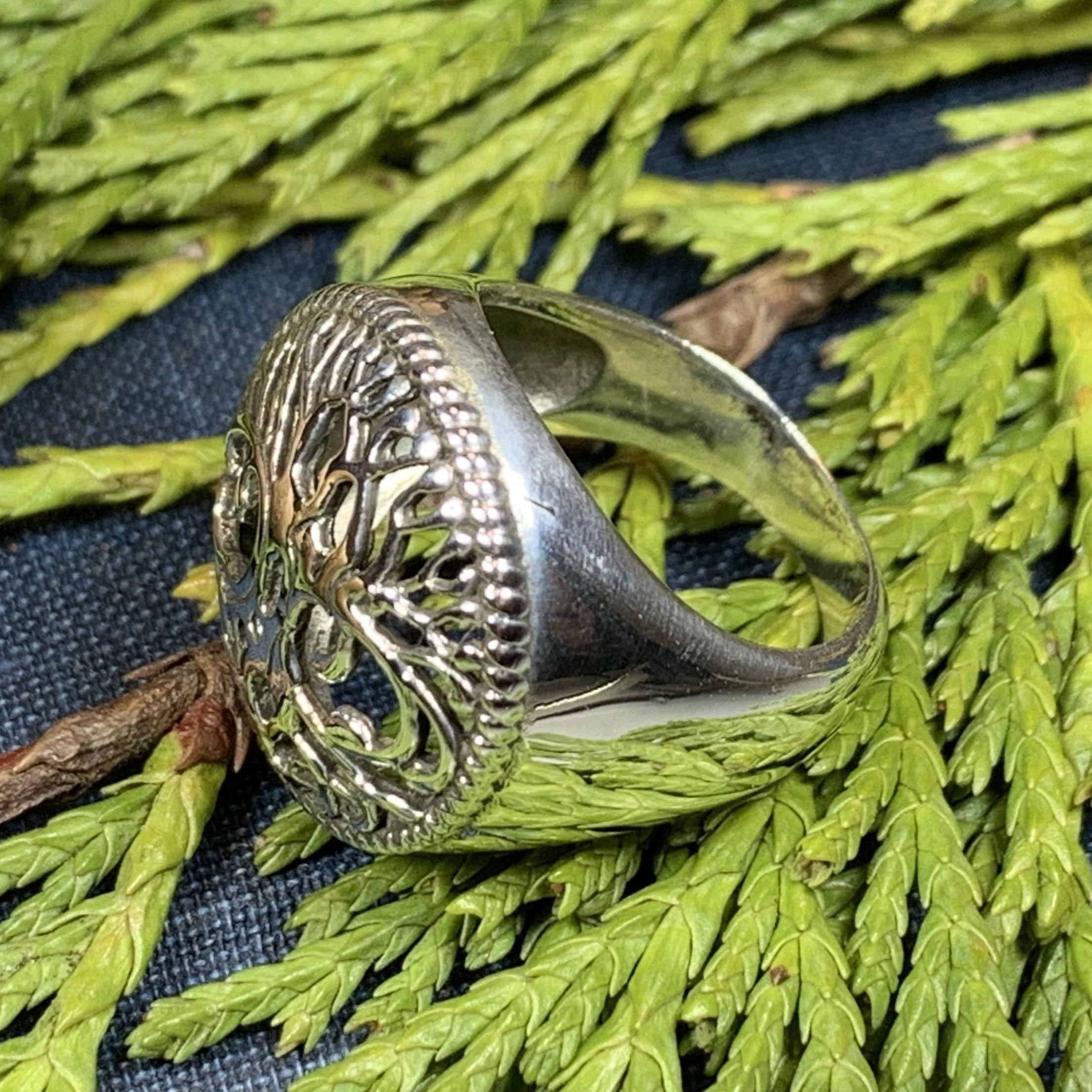 Adela Tree of Life Ring