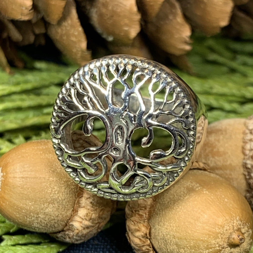 Adela Tree of Life Ring