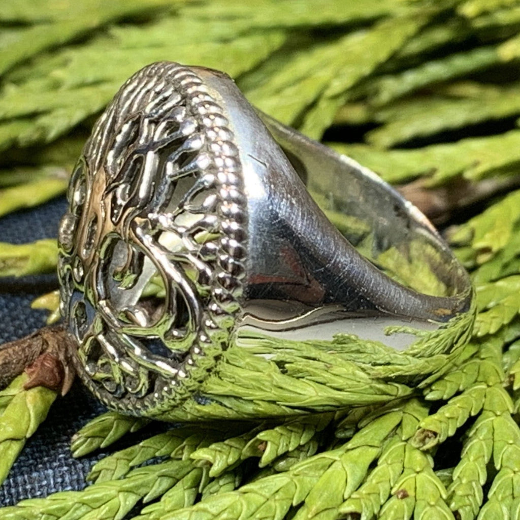 Adela Tree of Life Ring