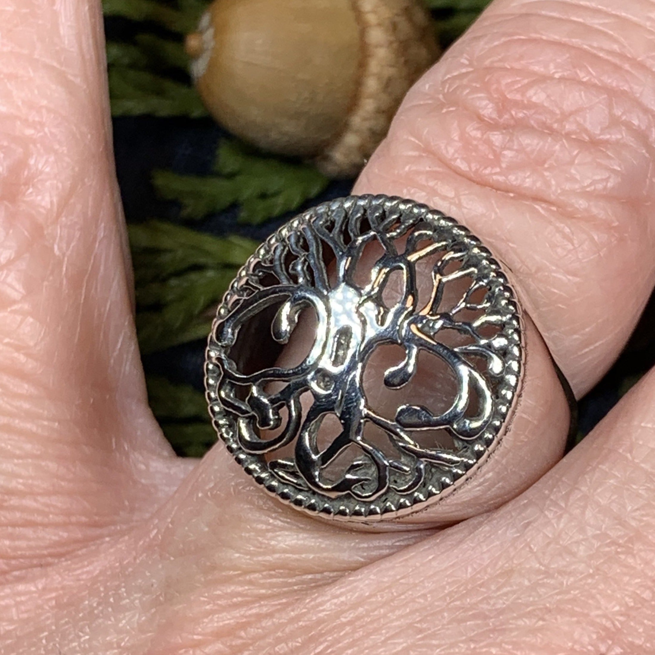 Adela Tree of Life Ring