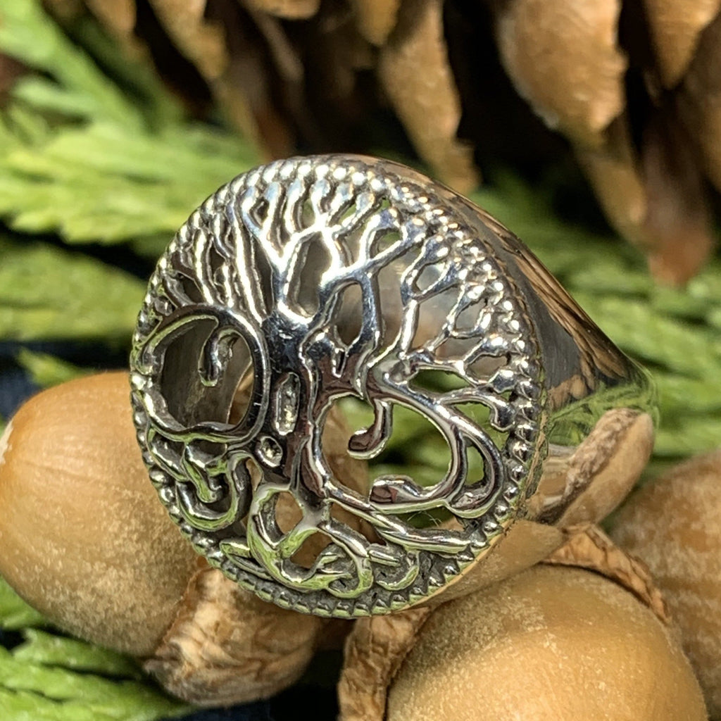 Adela Tree of Life Ring