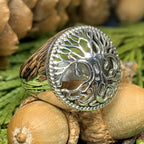 Adela Tree of Life Ring