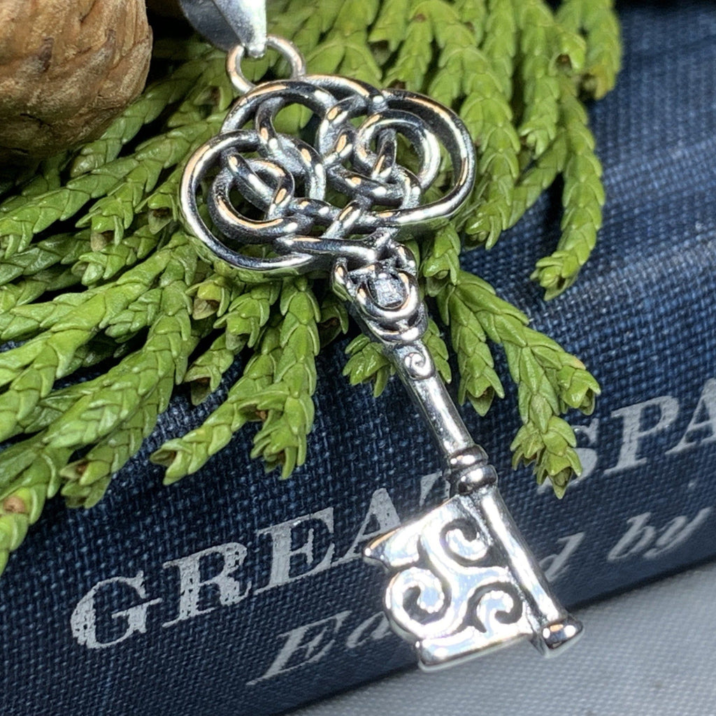 Adelaide Celtic Key Necklace