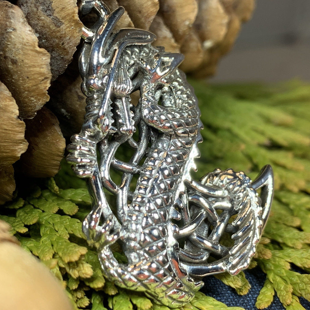 Aevnass Dragon Moon Necklace