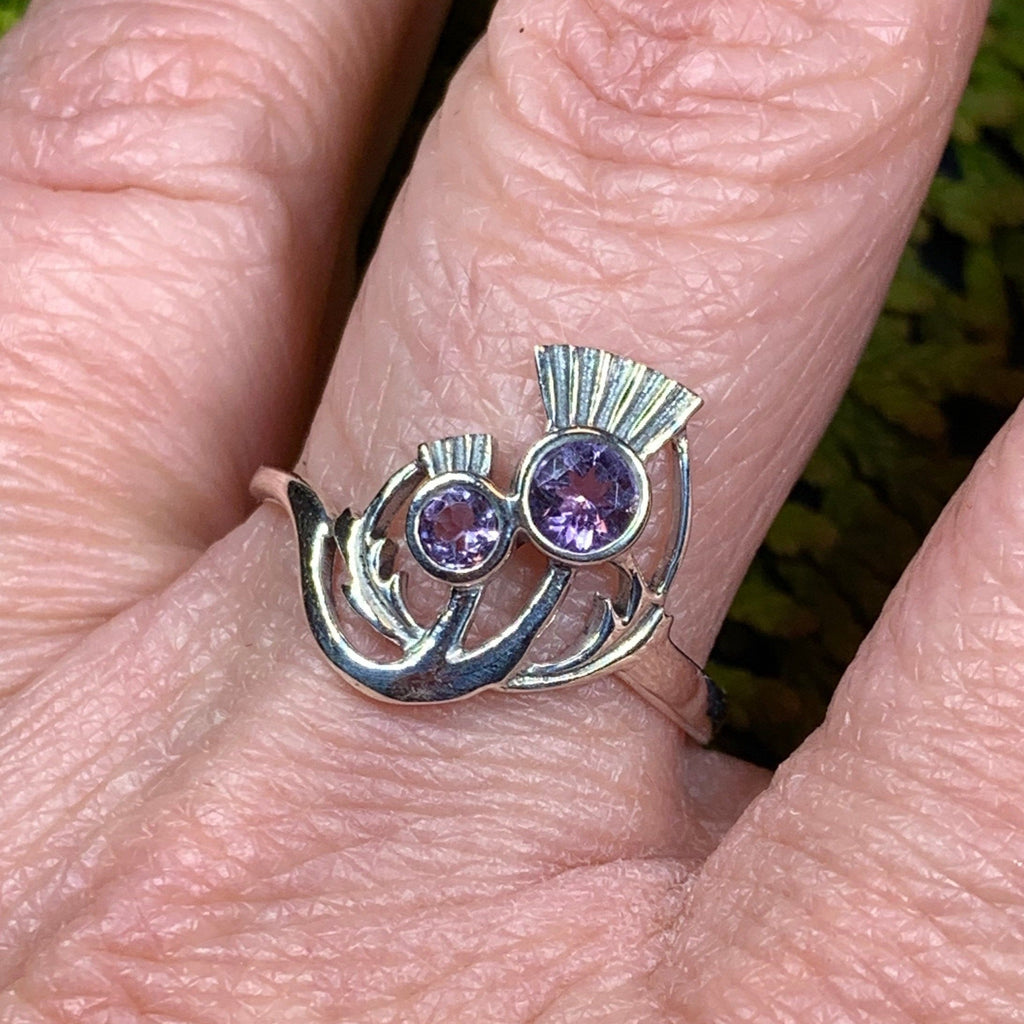 Adairia Thistle Ring