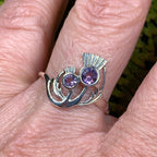 Adairia Thistle Ring