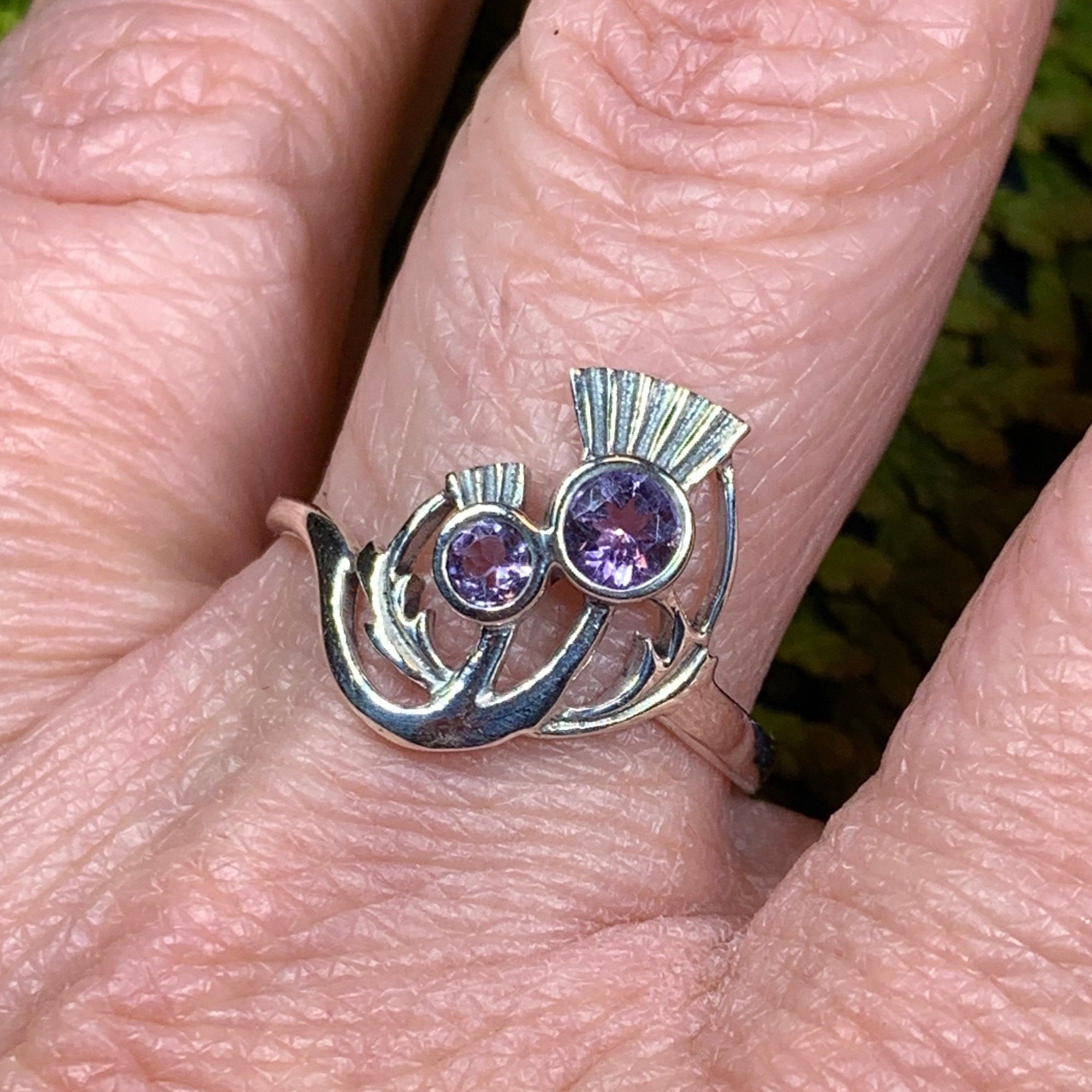 Adairia Thistle Ring