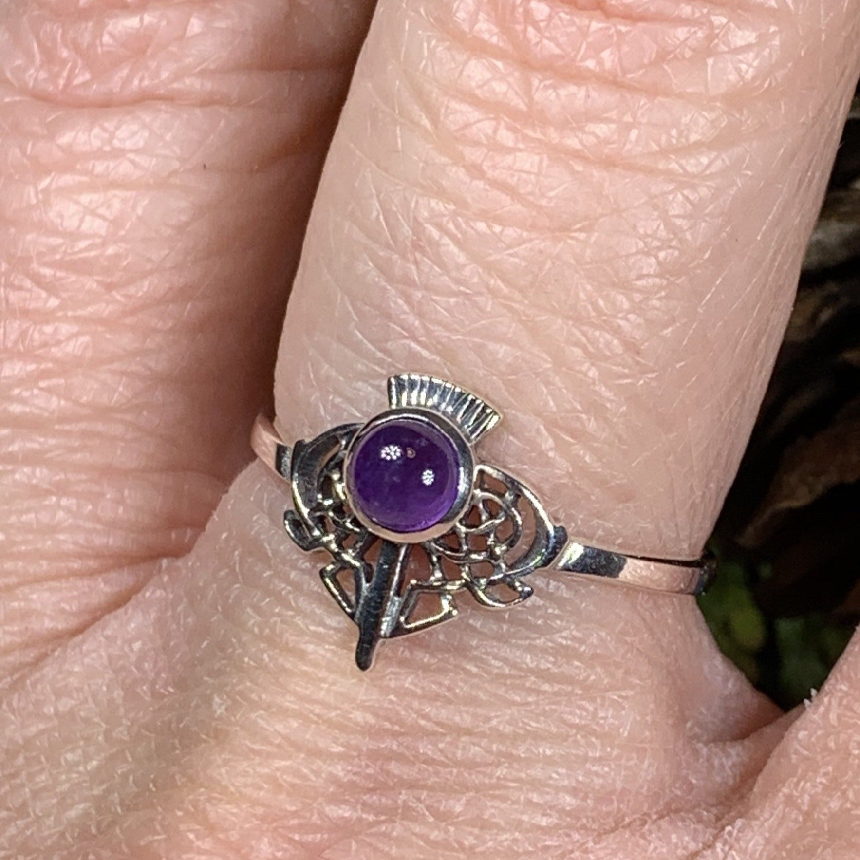 Ailsa Thistle Ring
