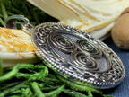 Adalgard Celtic Spiral Necklace