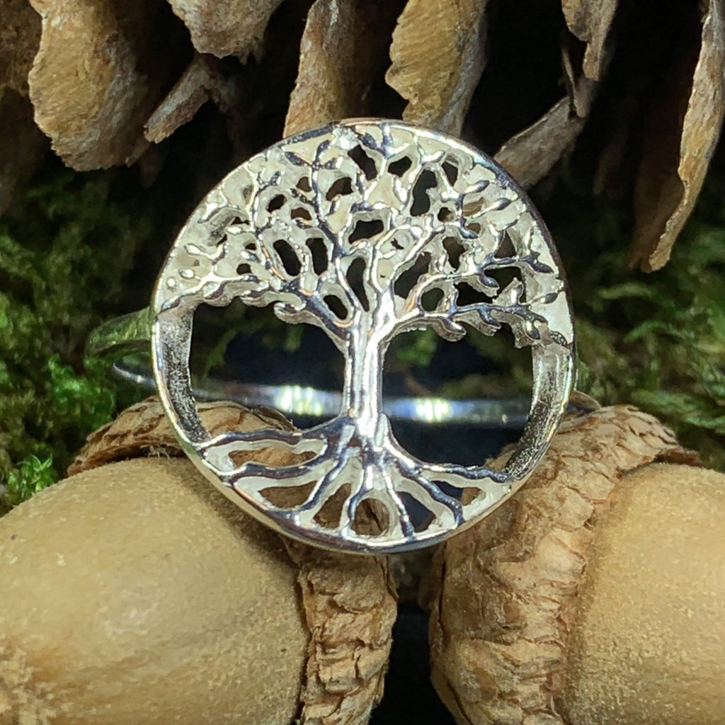 Airdrie Tree of Life Ring