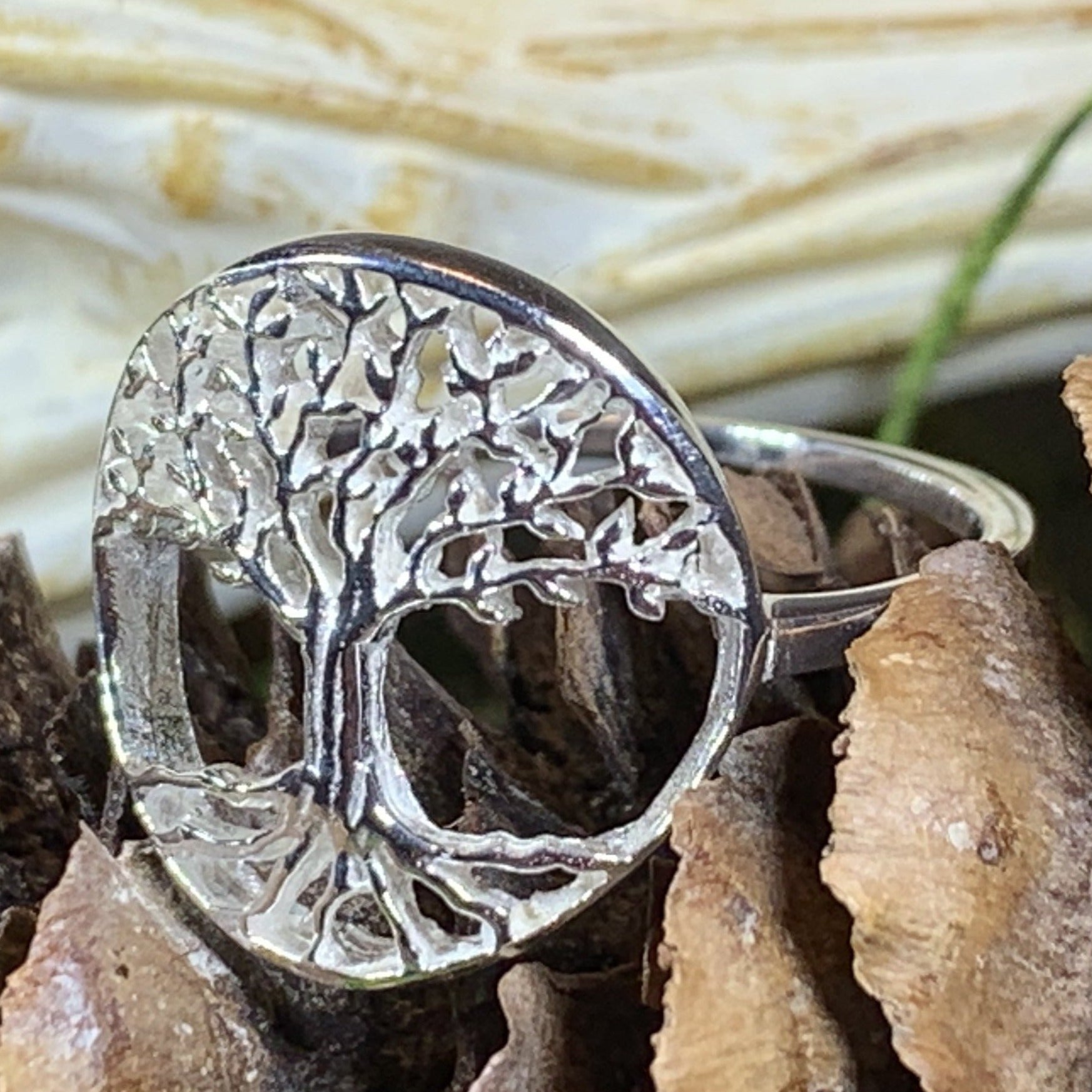 Airdrie Tree of Life Ring