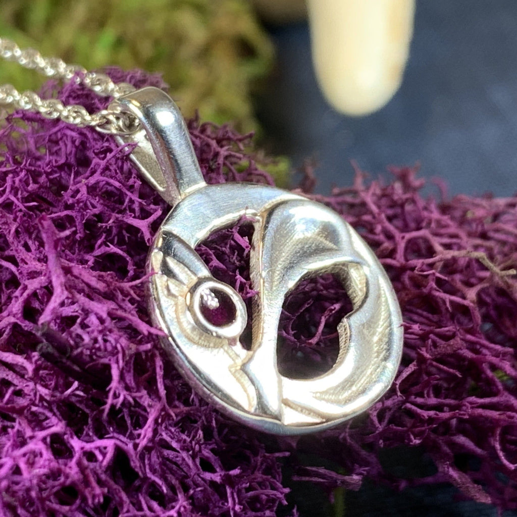 Alloa Thistle Necklace