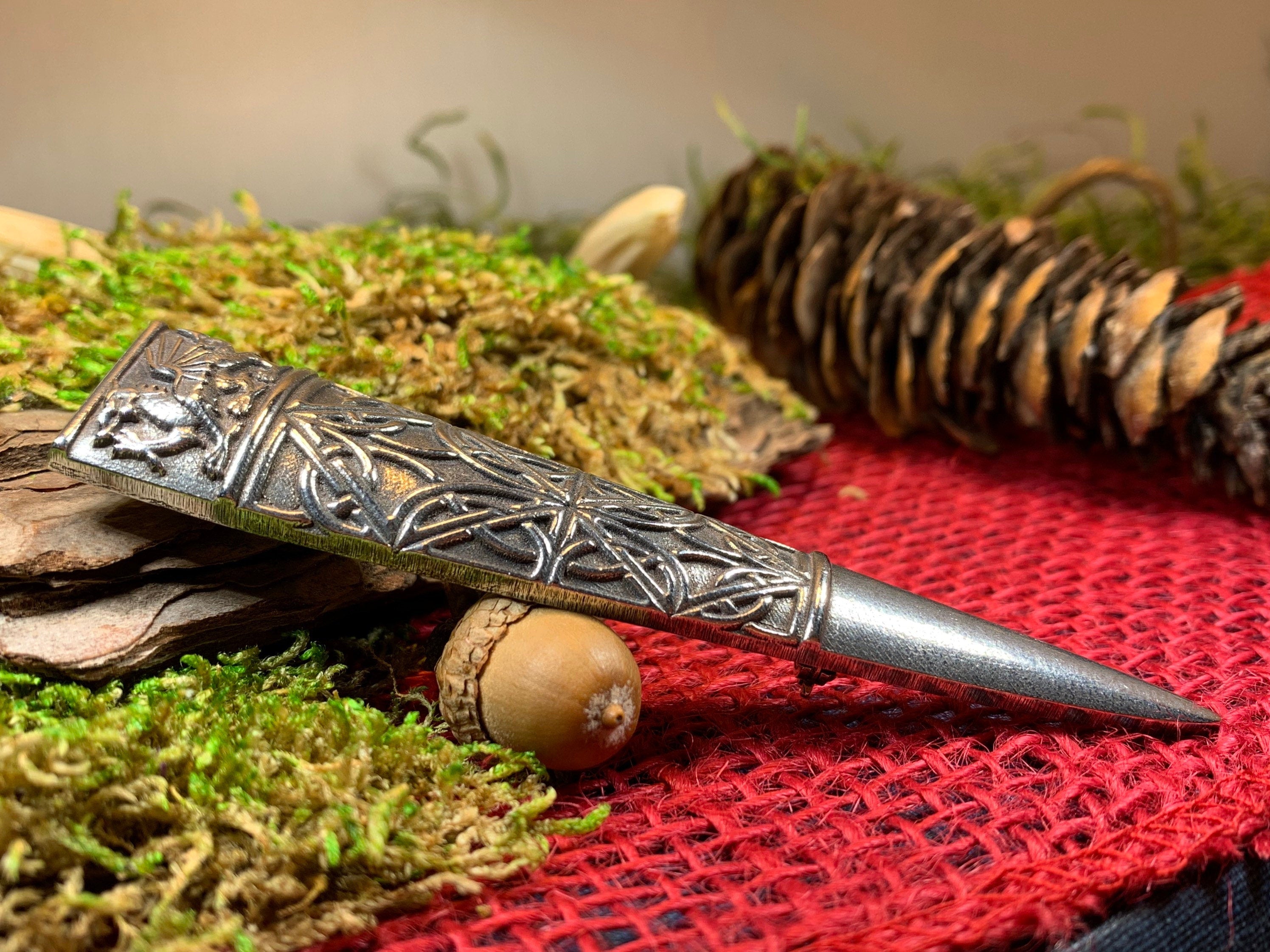 Aerona Welsh Dragon Kilt Pin