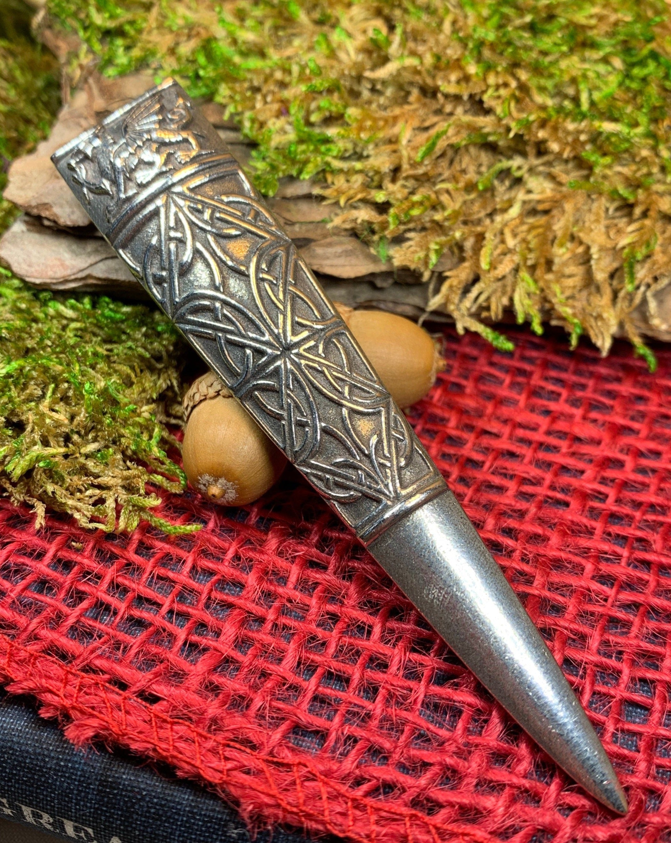 Aerona Welsh Dragon Kilt Pin