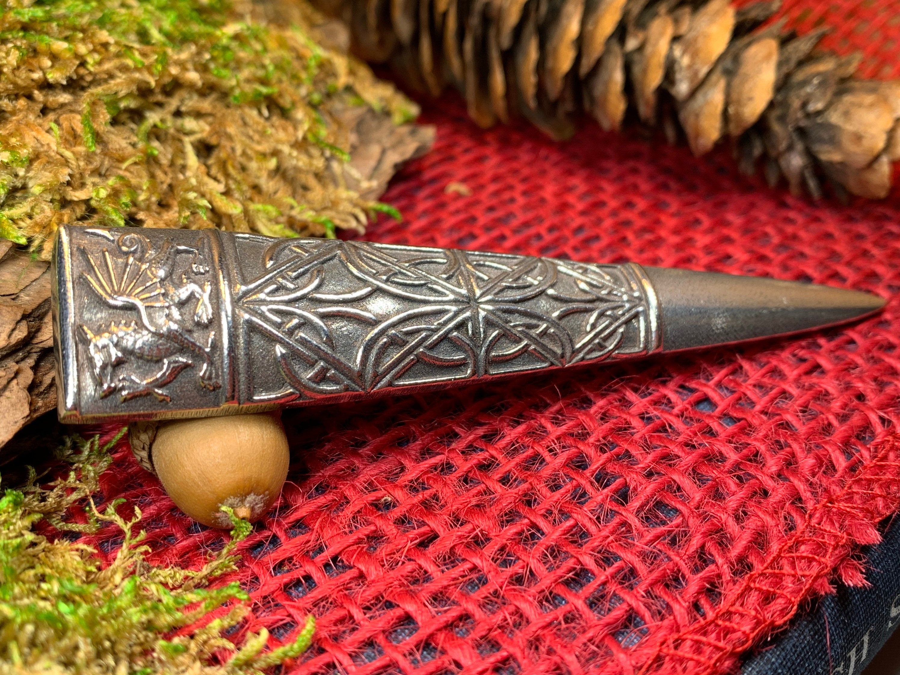 Aerona Welsh Dragon Kilt Pin