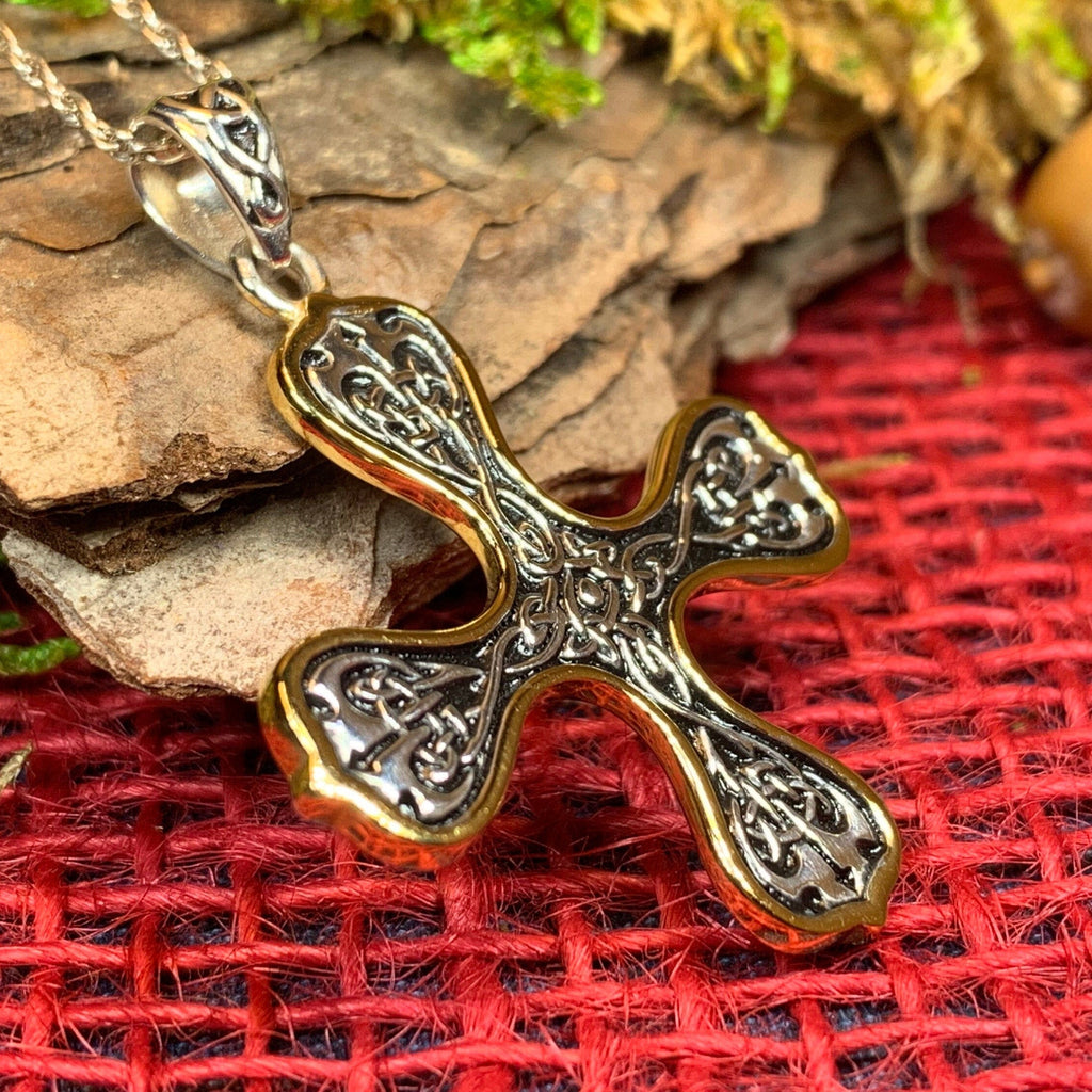 Alfred Celtic Cross Necklace