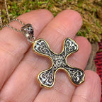 Alfred Celtic Cross Necklace
