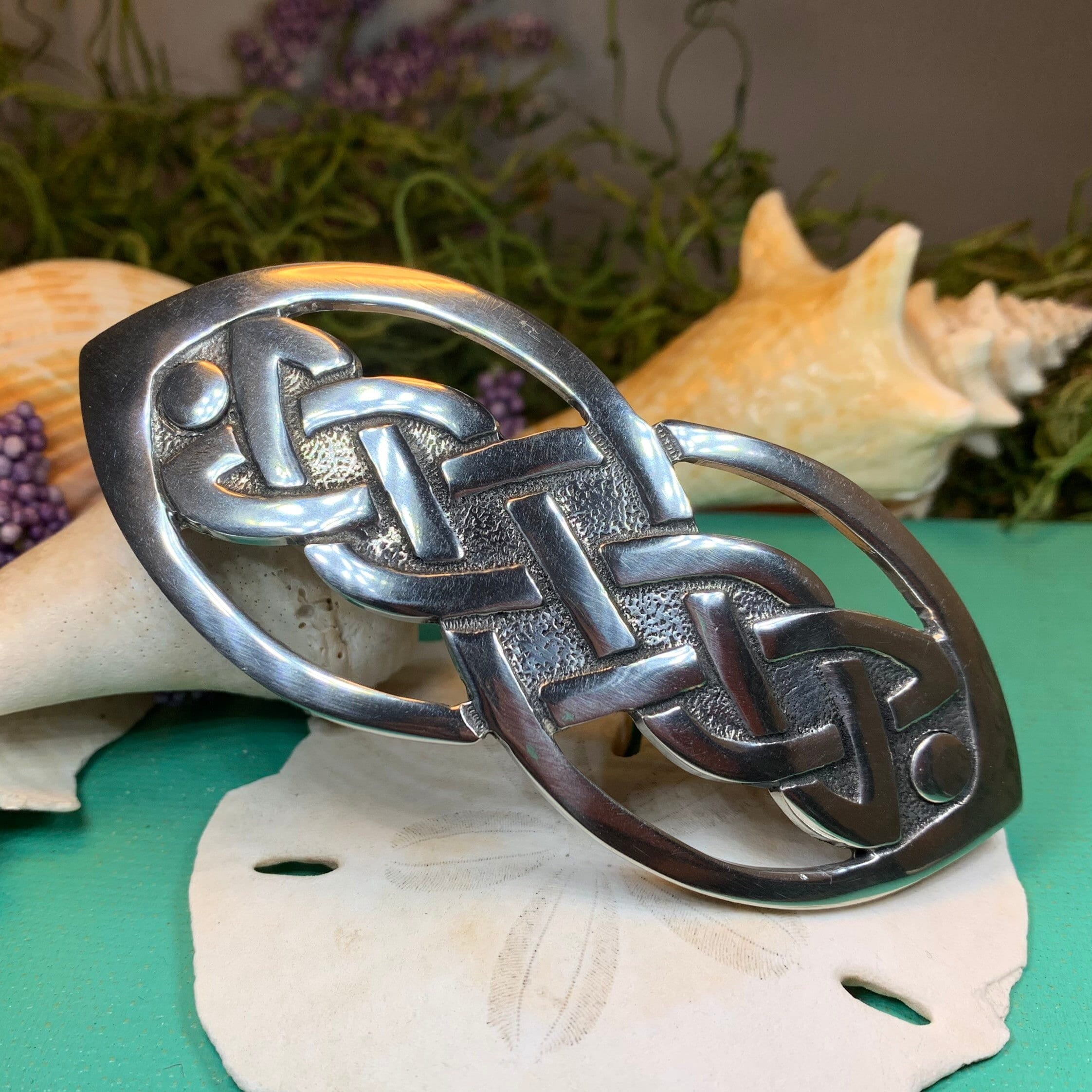 Amity Celtic Knot Hair Clip