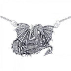 Zira Dragon Necklace