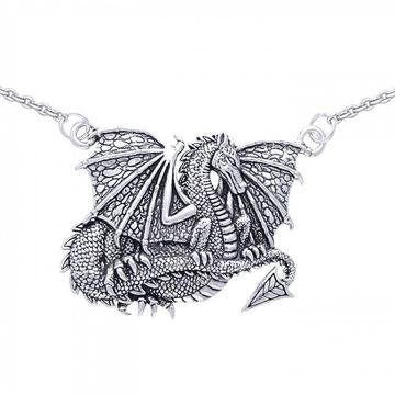 Zira Dragon Necklace
