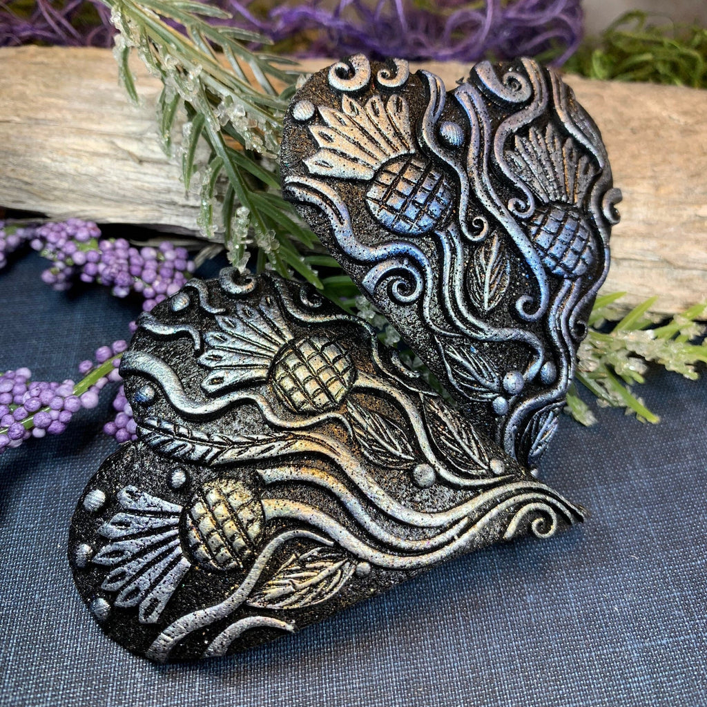 Adore Scottish Thistle Brooch