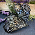 Adore Scottish Thistle Brooch