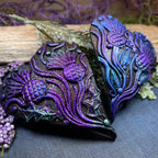 Adore Scottish Thistle Brooch