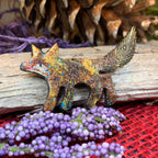 Zola Fox Brooch