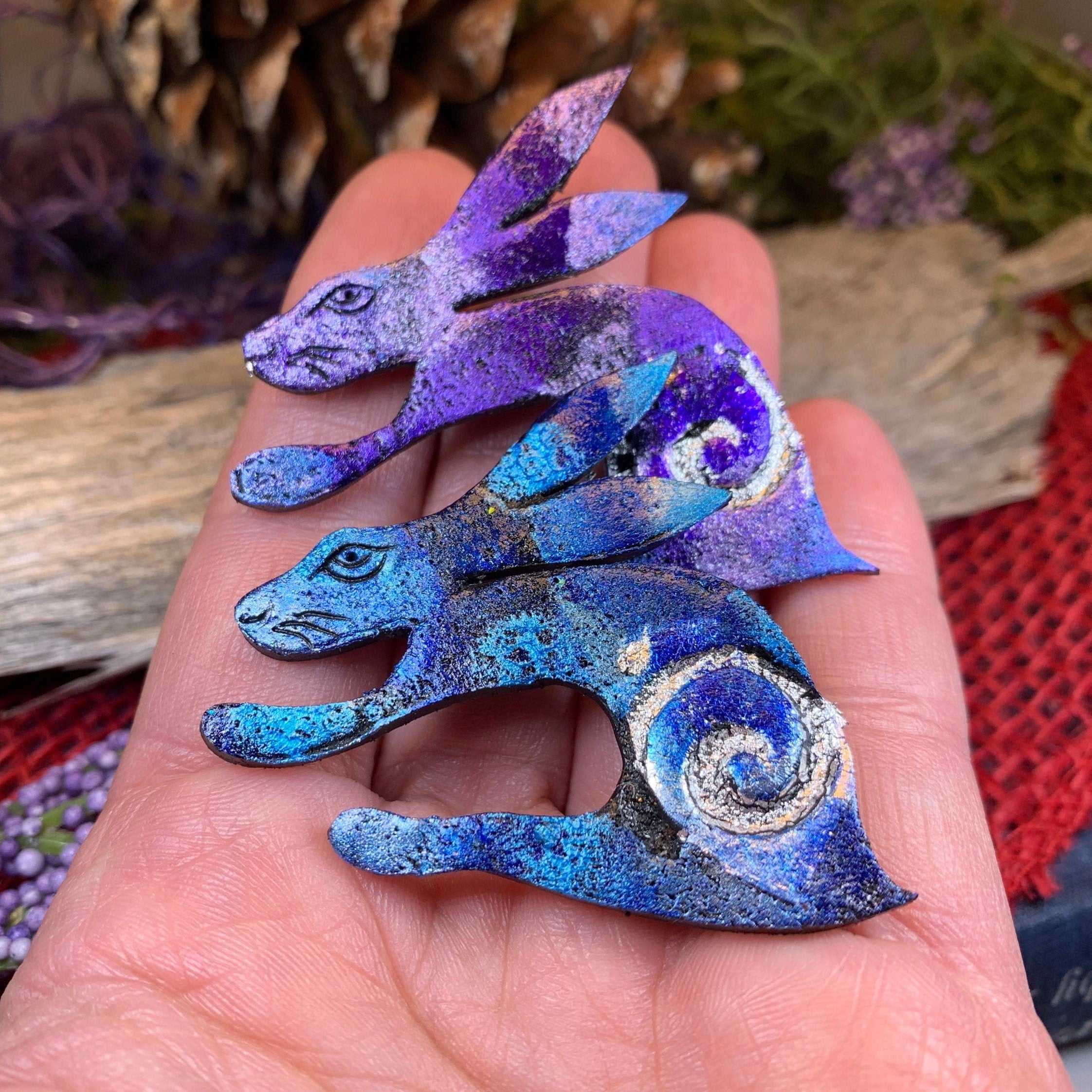 Zahina Rabbit Brooch