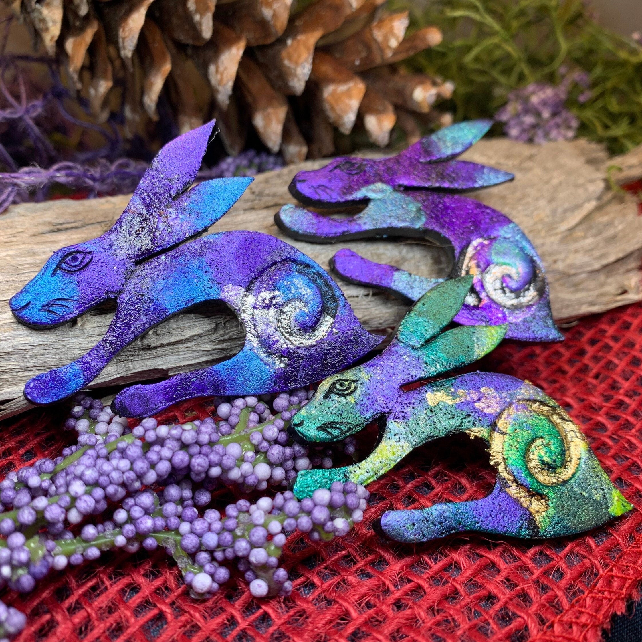 Zahina Rabbit Brooch