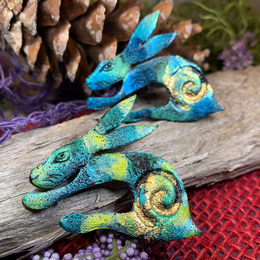 Zahina Rabbit Brooch