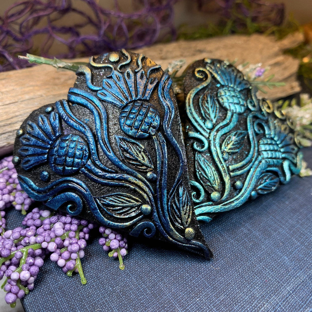 Adore Scottish Thistle Brooch