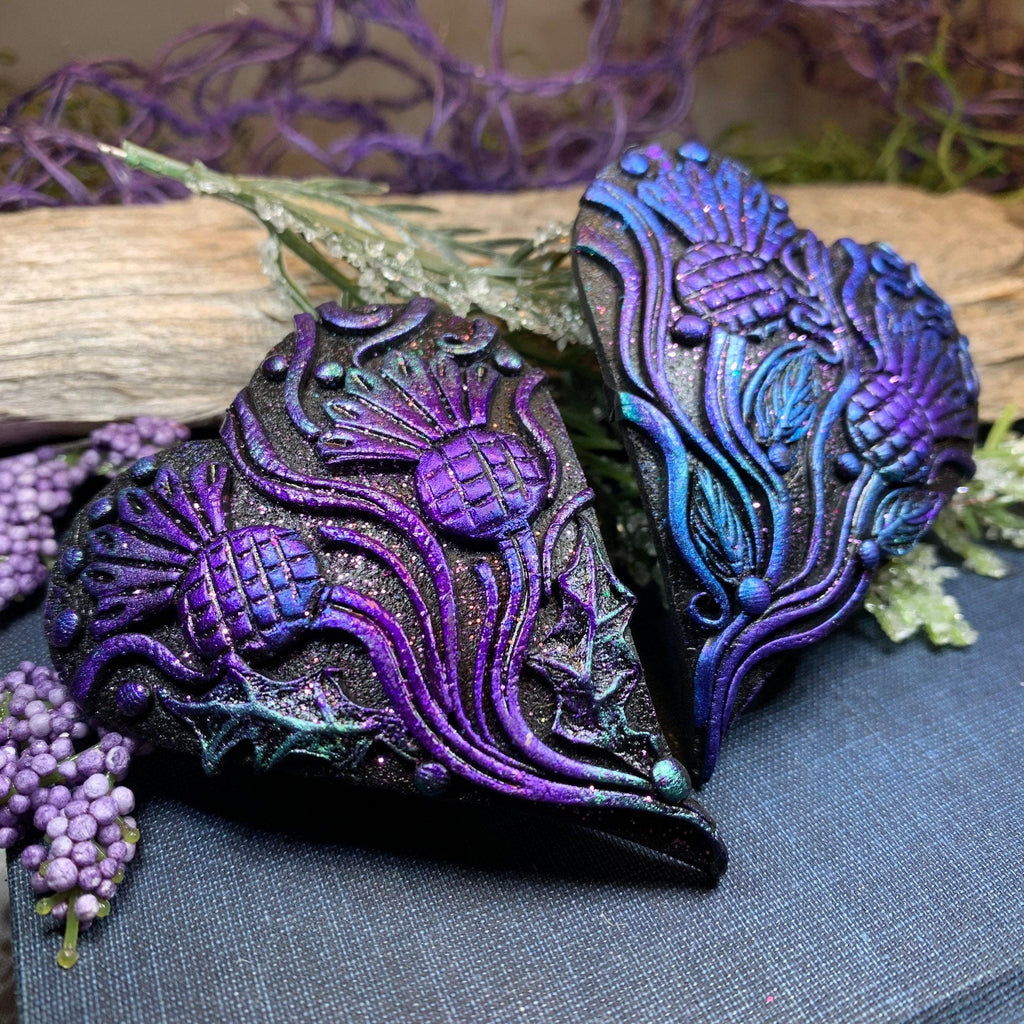 Adore Scottish Thistle Brooch