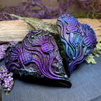 Adore Scottish Thistle Brooch