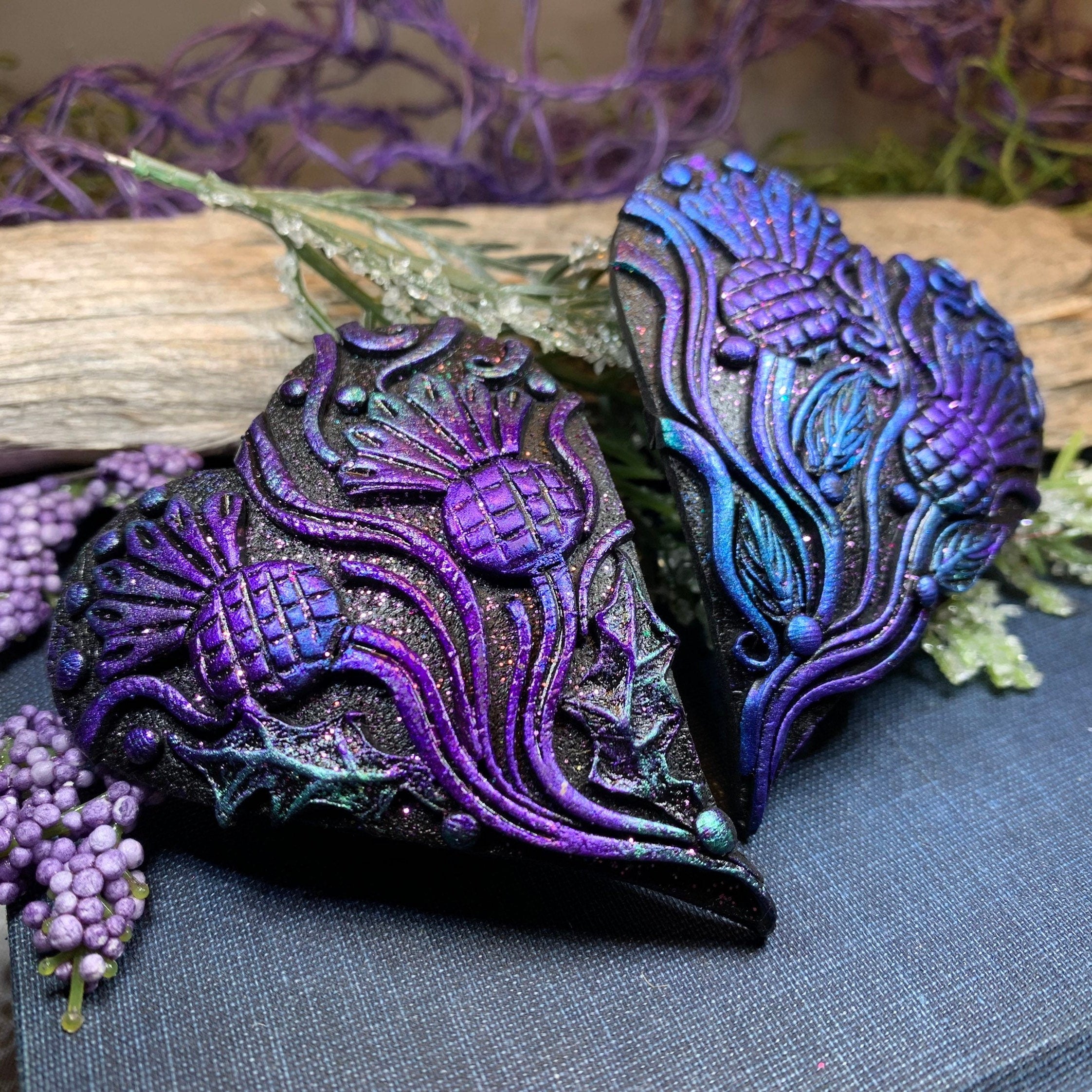 Adore Scottish Thistle Brooch