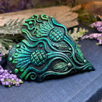 Adore Scottish Thistle Brooch