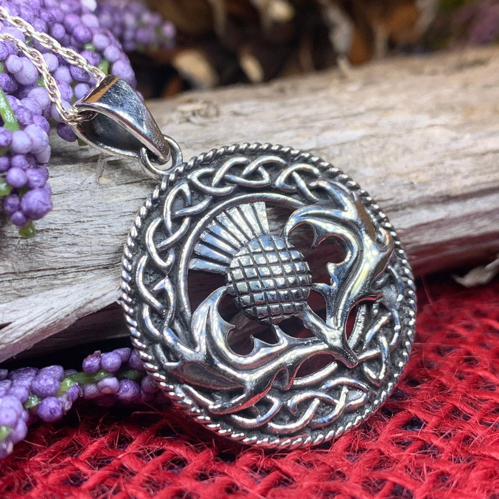 Ainsley Thistle Necklace