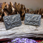 Aeron Welsh Dragon Cuff Links