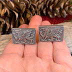 Aeron Welsh Dragon Cuff Links