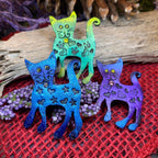 Zesty Cat Brooch