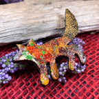 Zola Fox Brooch