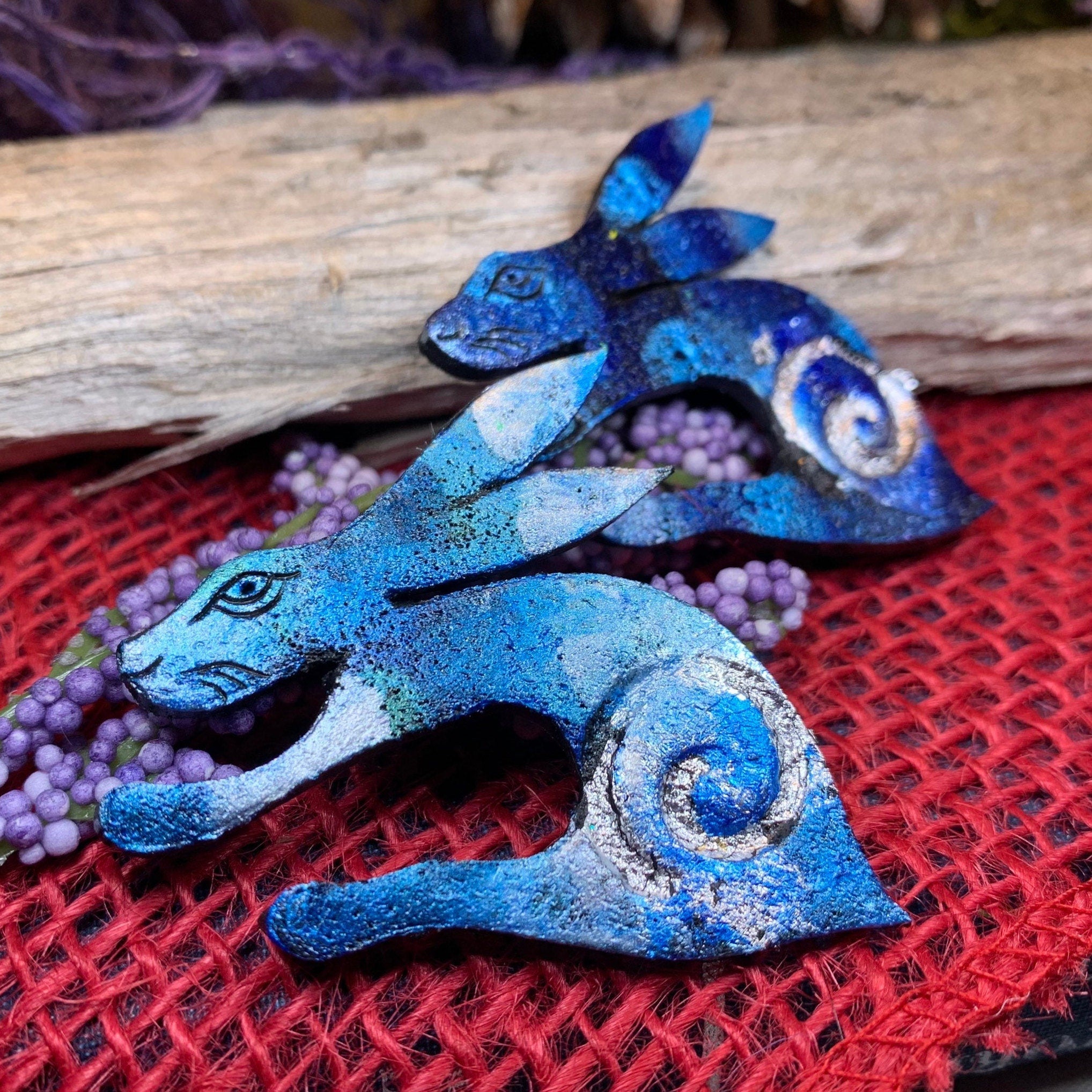 Zahina Rabbit Brooch