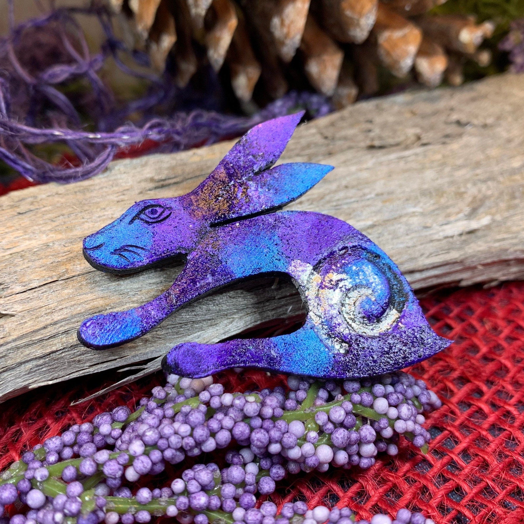 Zahina Rabbit Brooch