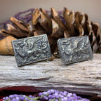 Aeron Welsh Dragon Cuff Links